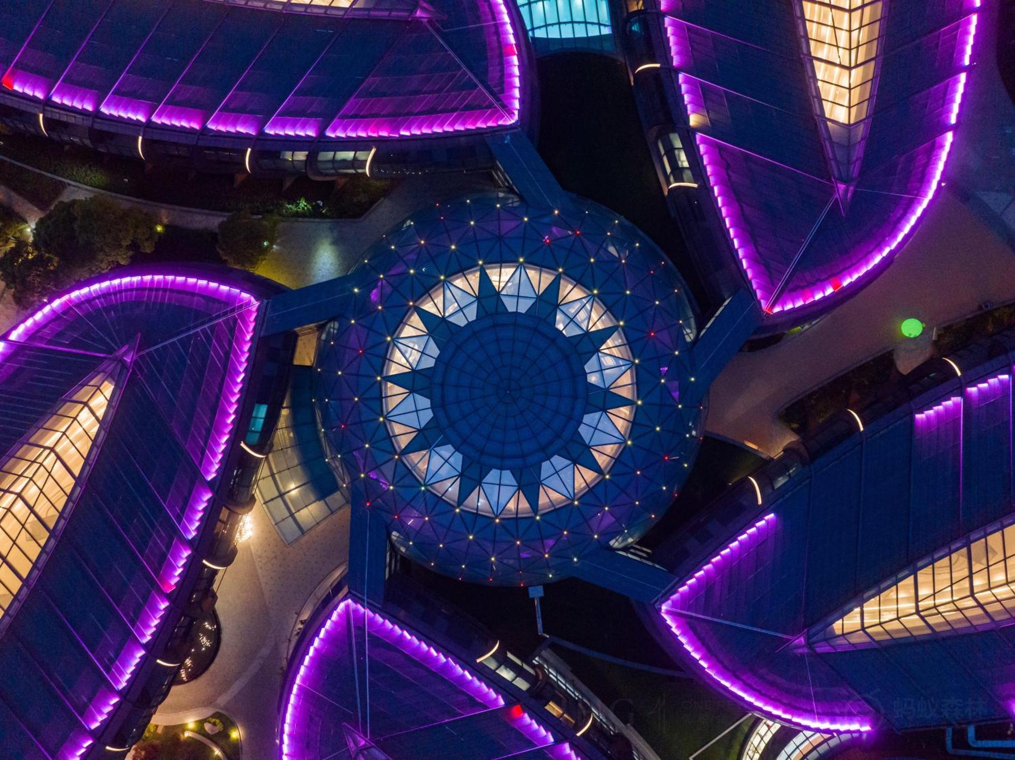 Intercontinental Shanghai Harbour City By Ihg Nanhui Exterior photo