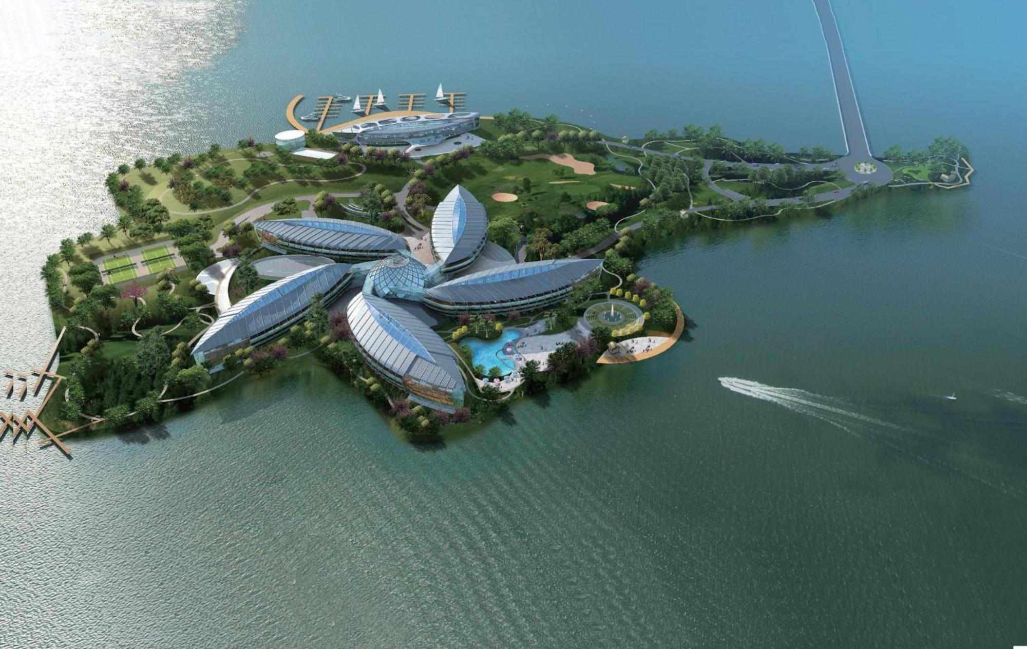Intercontinental Shanghai Harbour City By Ihg Nanhui Exterior photo
