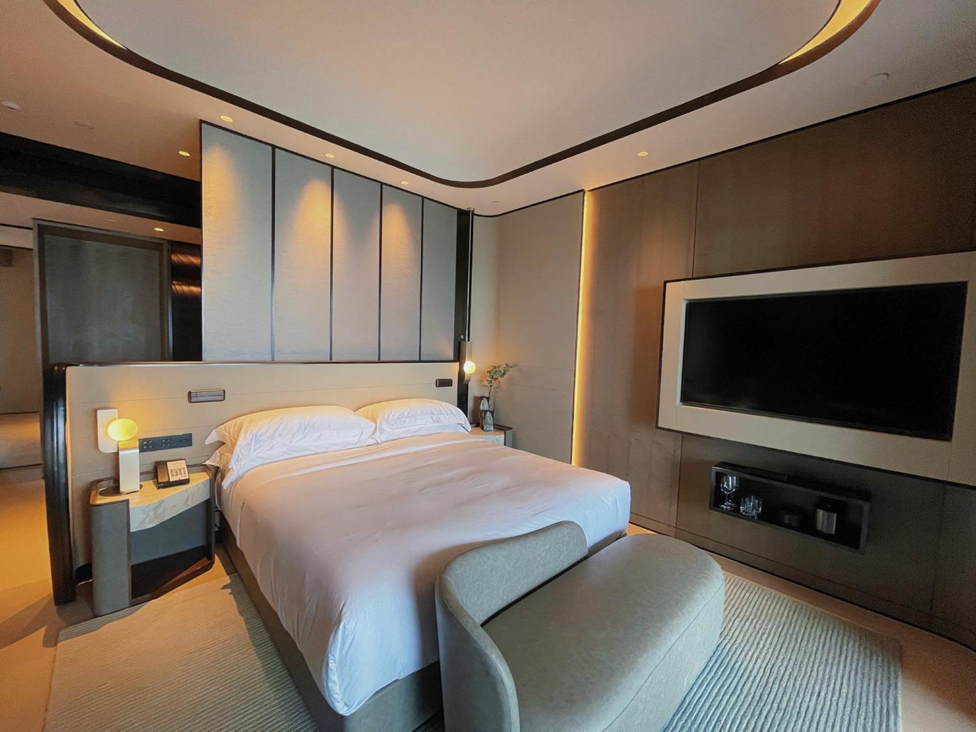 Intercontinental Shanghai Harbour City By Ihg Nanhui Exterior photo